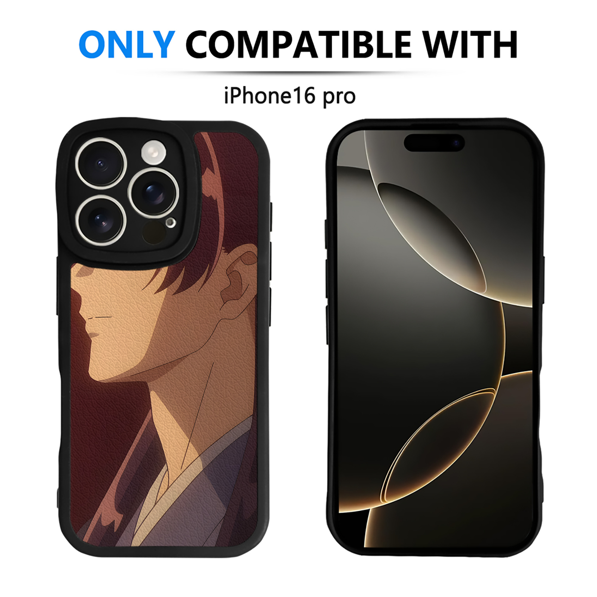 薬屋のひとりごと The Apothecary Diaries 【iPhone 16シリーズ対応】シリコンスマホケース（レザー調） 材質：シリコン